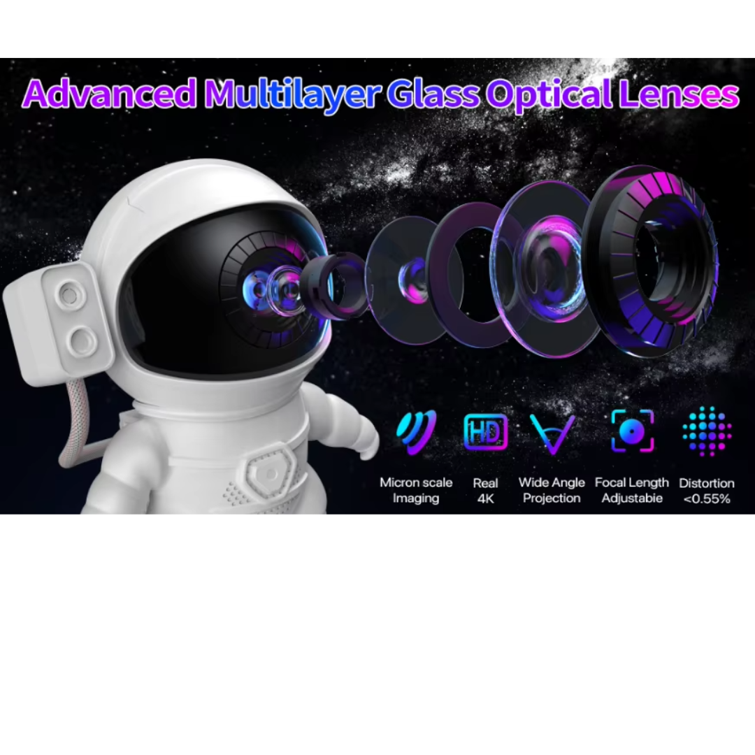 Star Projector,Realistic Starry Sky Galaxy Night Light for Kids