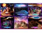 Star Projector,Realistic Starry Sky Galaxy Night Light for Kids